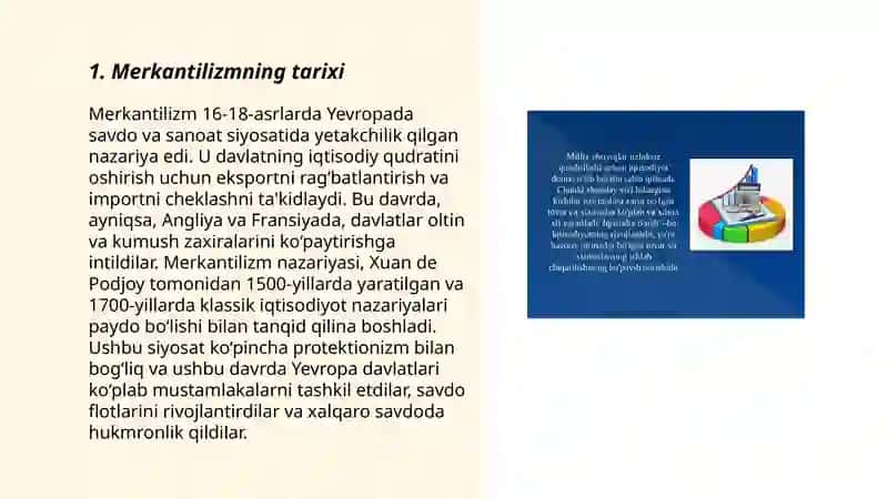Merkantalizm 3