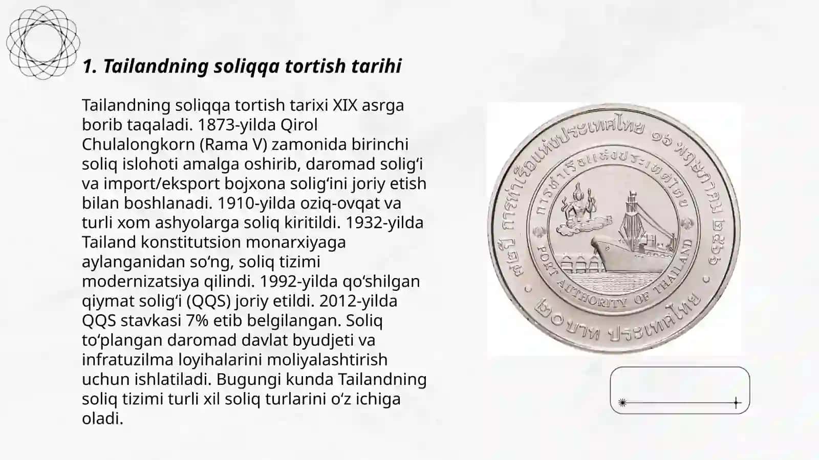 Tailand soliq tizimi 3