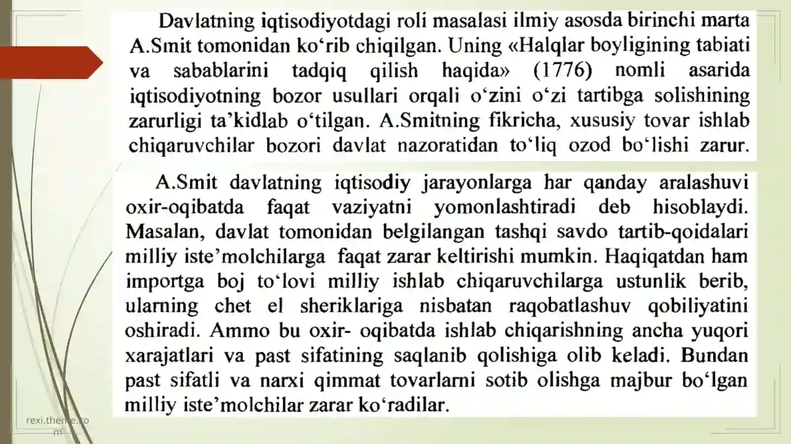 Iqtisodiyotni davlat tomonidan tartibga solishning byujet-soliq vositalari 3