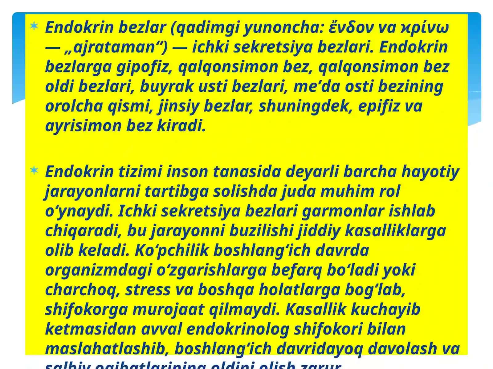 Garmonlar tasnifi 3
