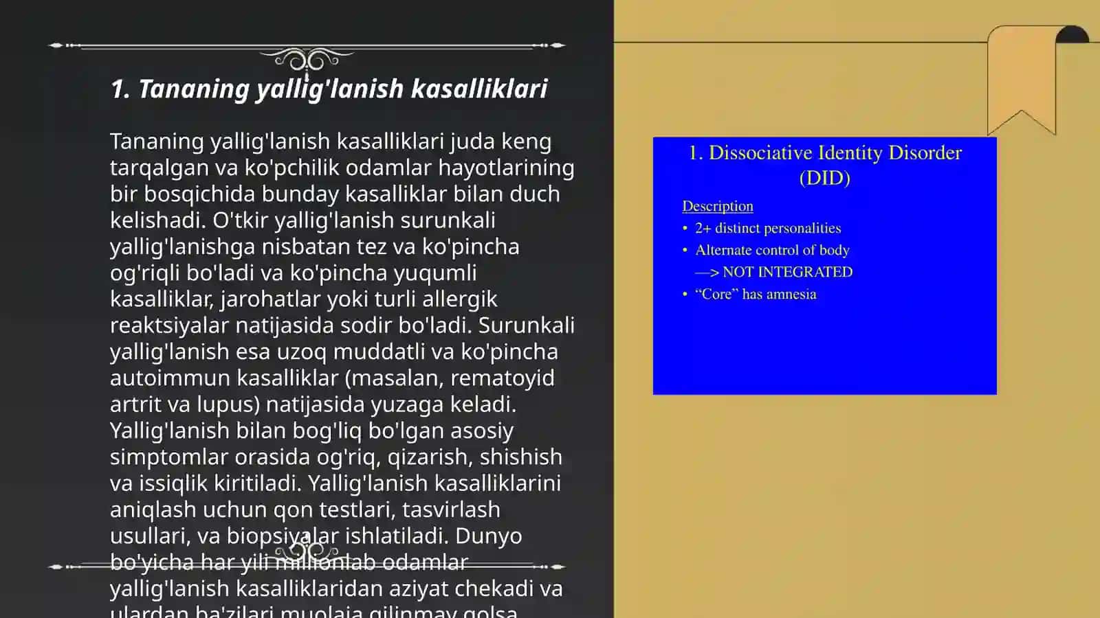 Somatoform buzilishlar 3