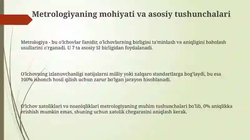 Metrologiya va metrologik taminot 3