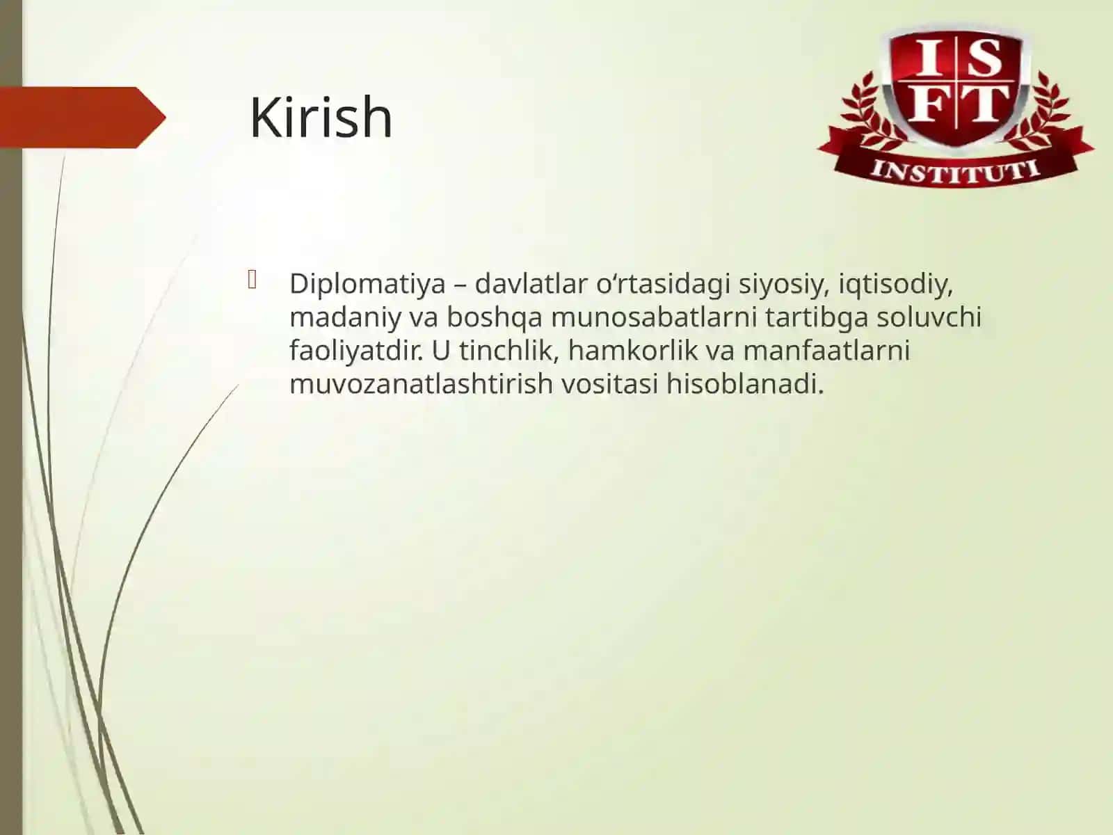 Diplomatiya turlari va shakllari 3