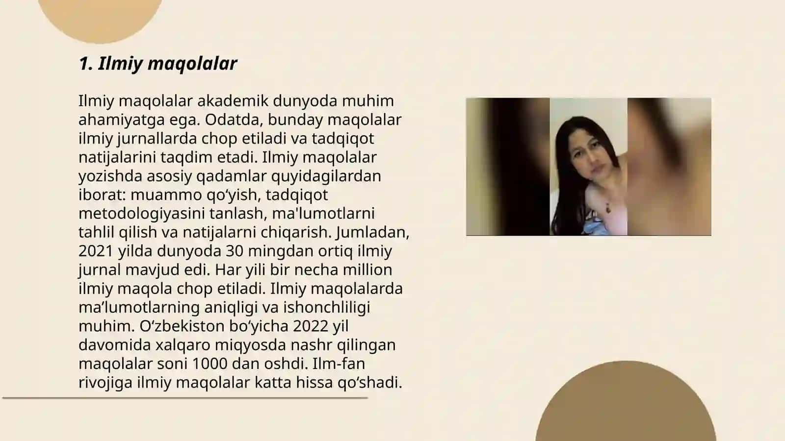 Ilmiy maqolalar 3