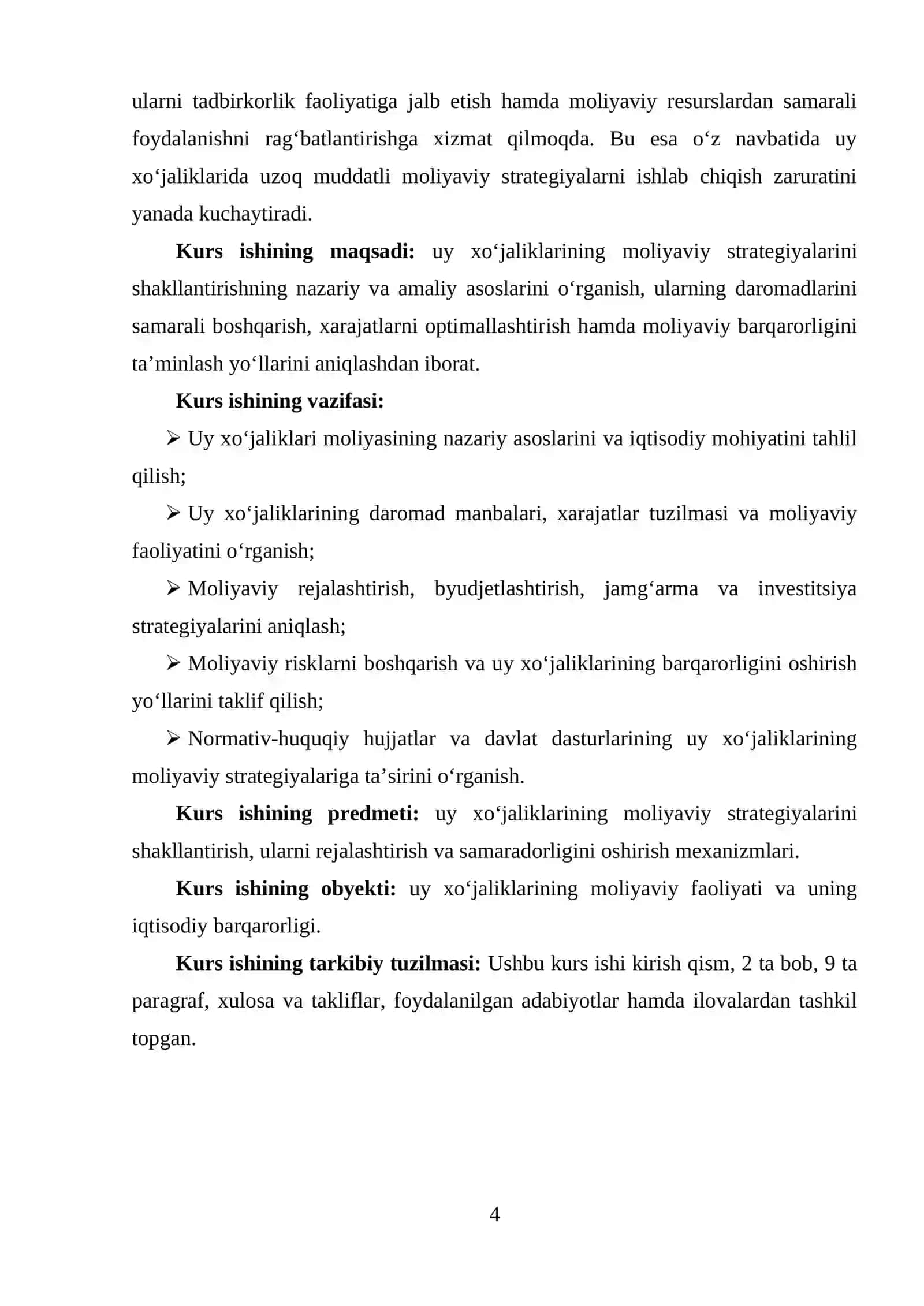 UY XO‘JALIKLARINING MOLIYAVIY STRATEGIYALARI 3