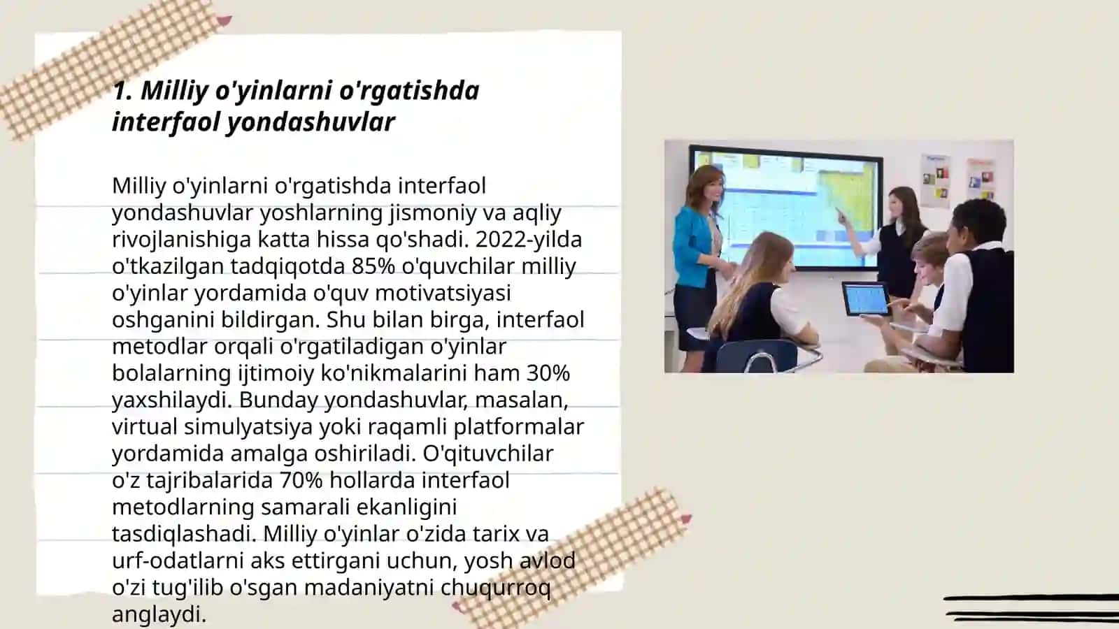 Milliy va harakatli o'yinlarni o'rgatishda pedagogik uslublar 3