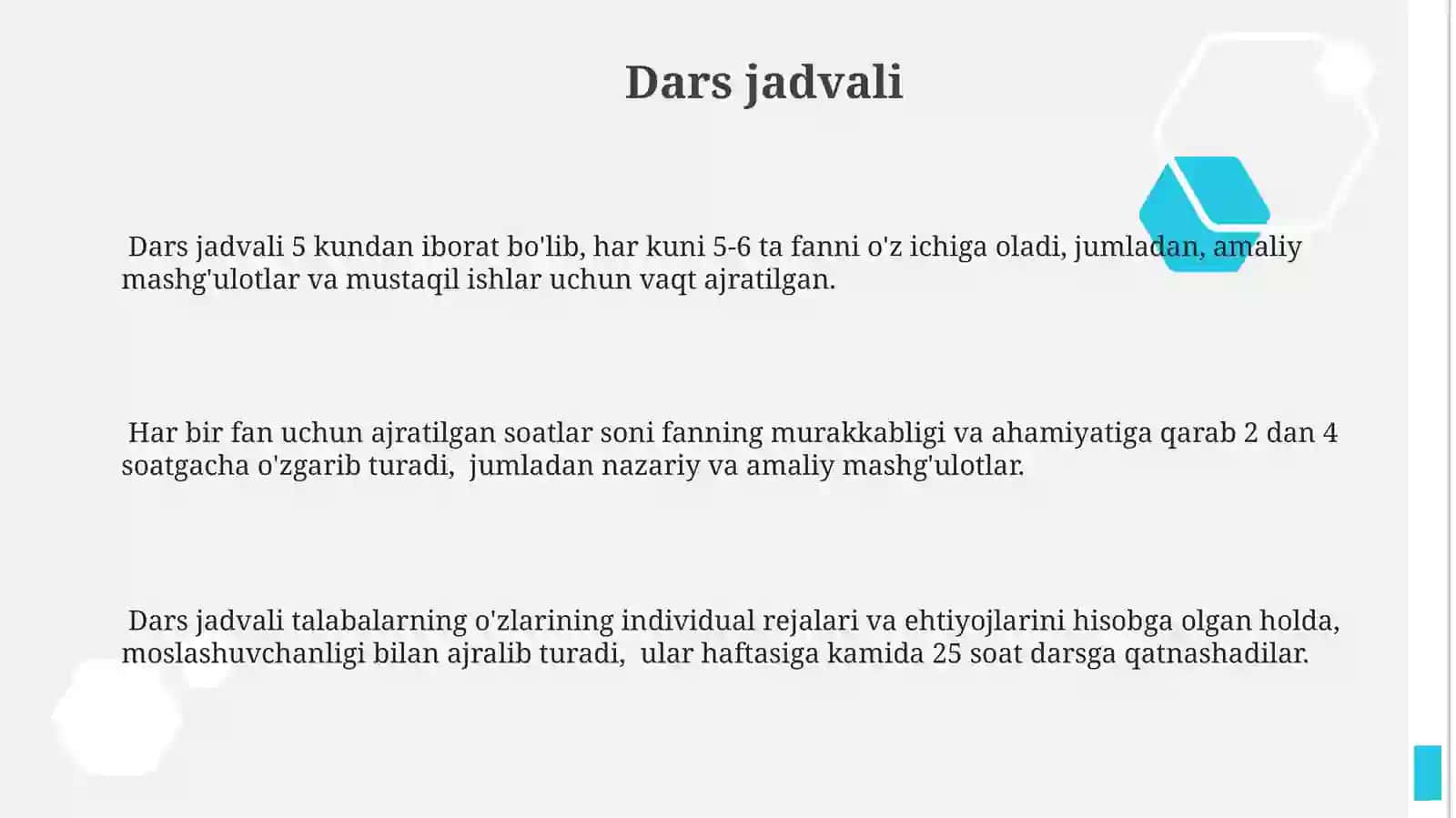 Kurs Dasturi 3