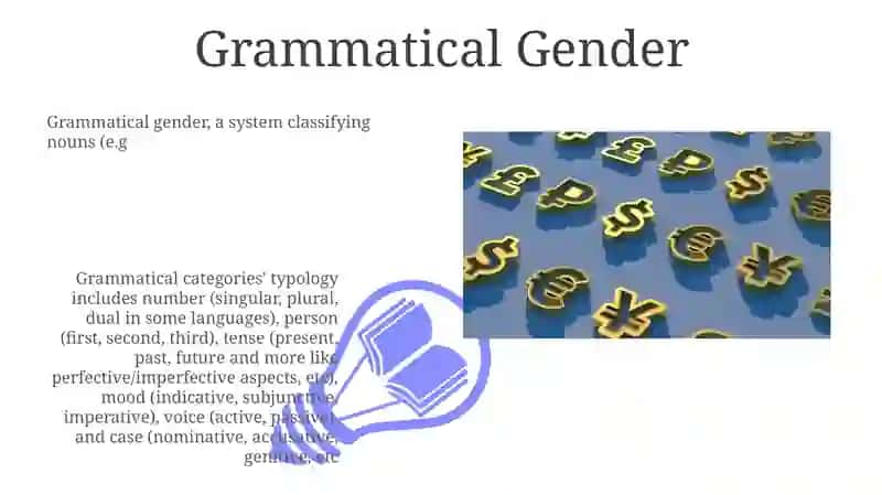 Typology of Grammatical Categories 3