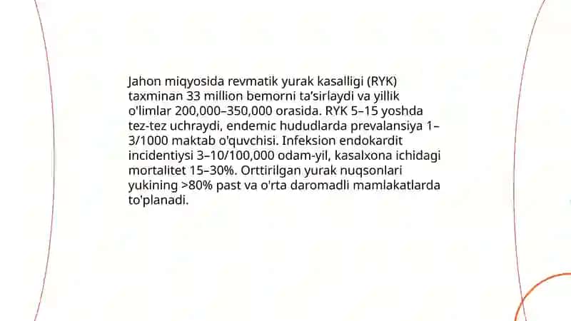 Orttirilgan yurak nuqsonlari ikp dan 3