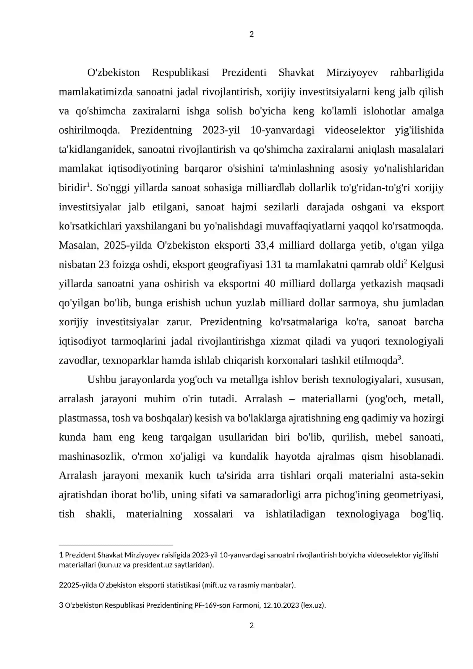Arralash va arra turlari 3