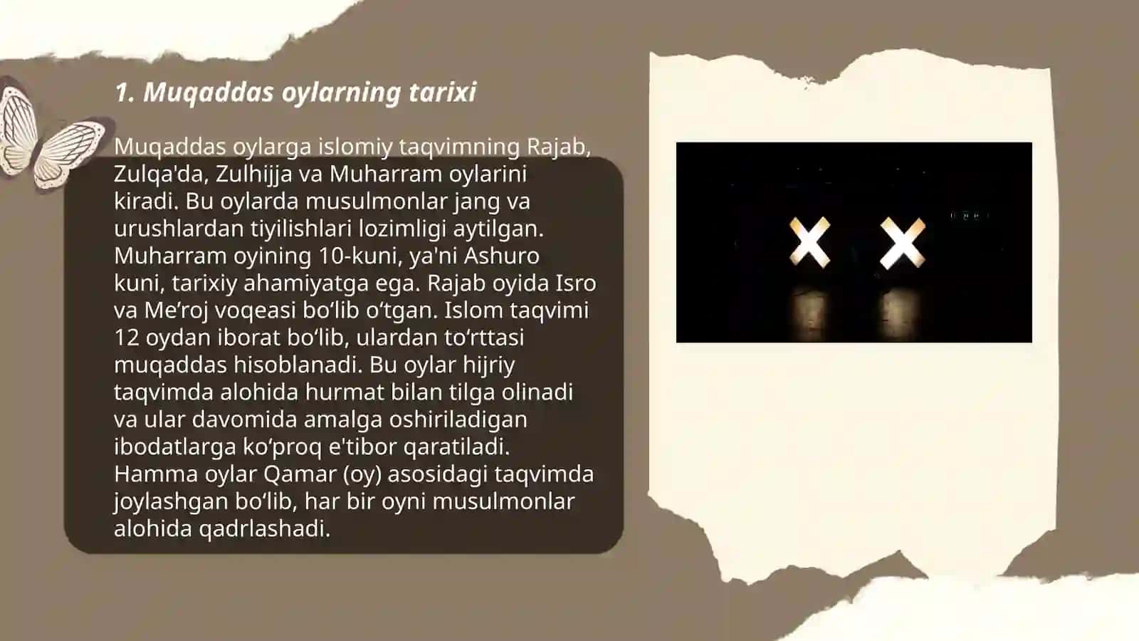 Muqaddas oylar va mustajob duolar 3