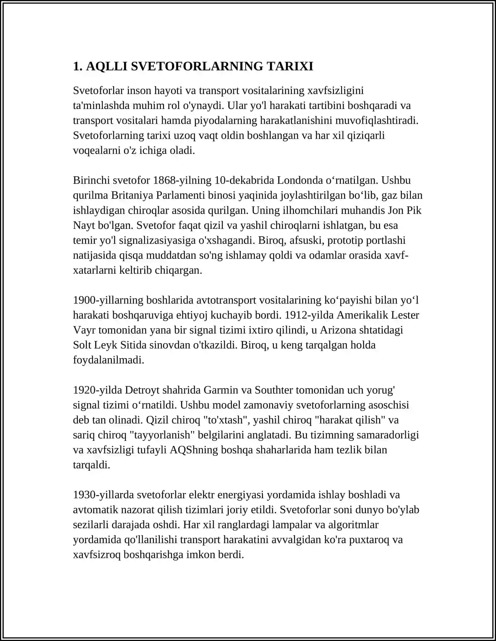 AQLLI SVETOFORLAR 3