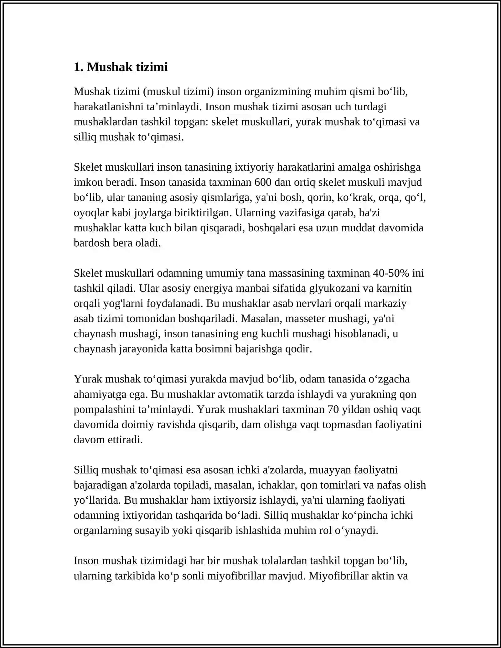 MOSLASHGAN ANATOMIK TERMINLAR 3