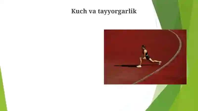 Oʻrta masofaga yugurish texnikasi 3