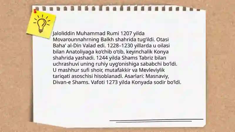 Jaloliddin Rumiy 3
