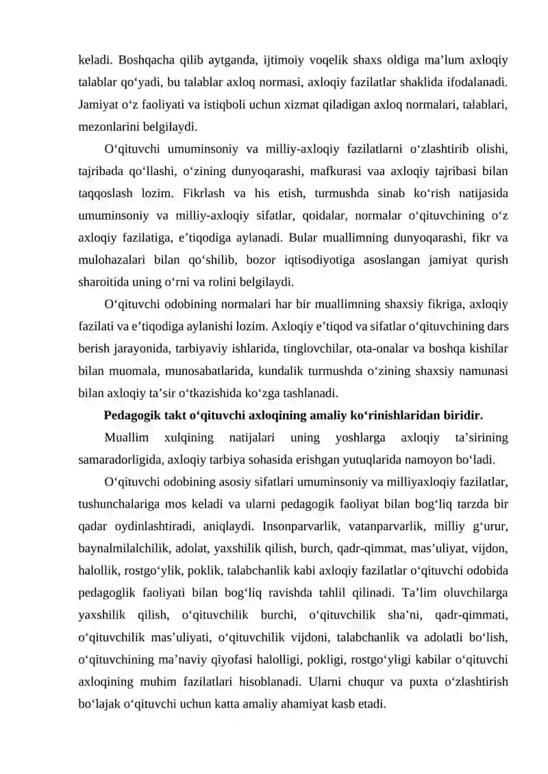 Zamonaviy tarbiyachi imidji 3