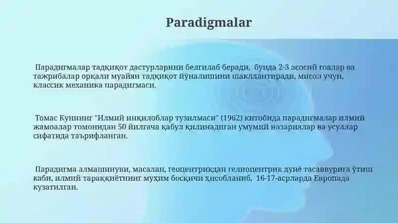Bilim falsafasi 3