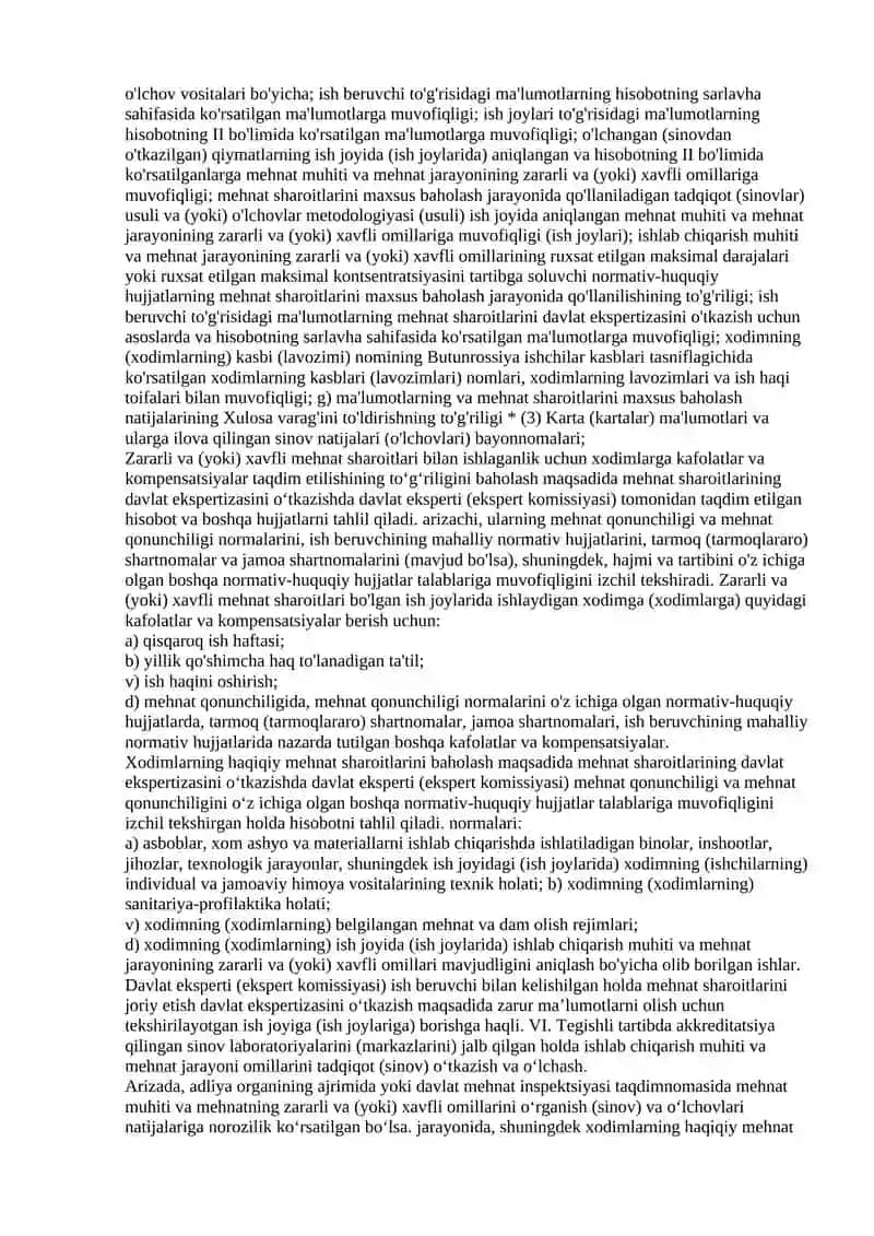 Mehnat ekspertizasi 3
