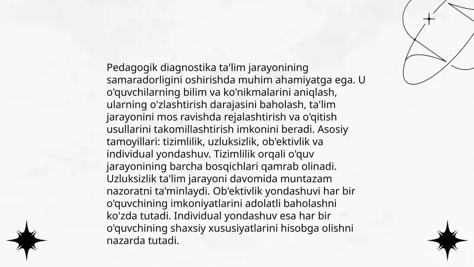 Pedagogik diagnostika va pedagogik korrektsiya 3