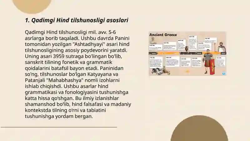 Qadimgi hind va yunon tilshunosligi 3
