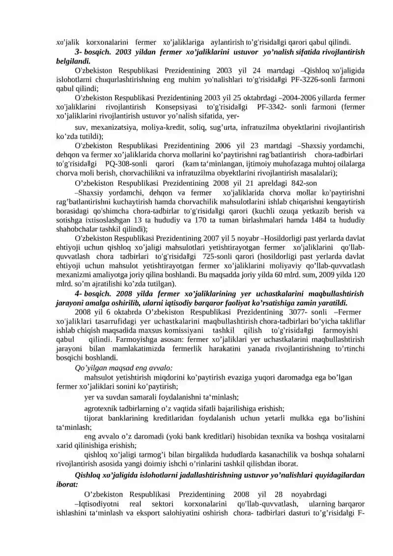 Agrar iqtisodiyotda moliyaviy va soliq siyosati 3