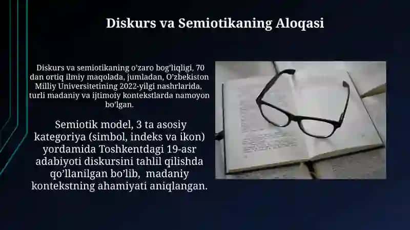 Diskurs va semiotic tahlil usullari 3