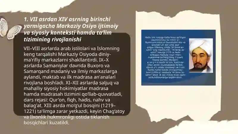 Òrta Osiyoda Tarbiyaviy va Pedagogik Fikrlar 3