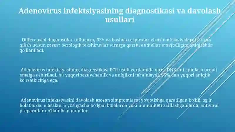 Adenoviruslar oilasi 3