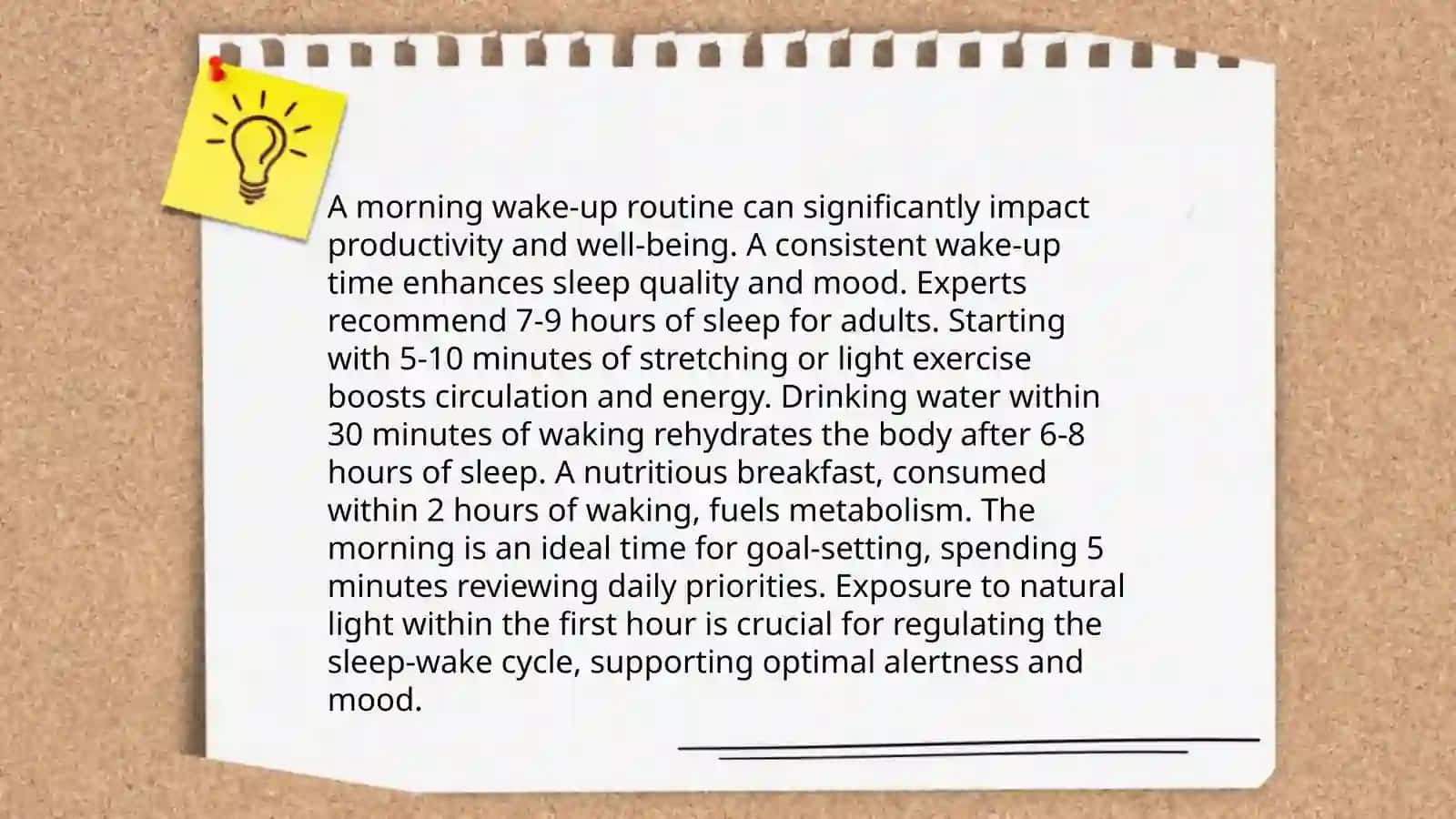 My Daily Routine 3