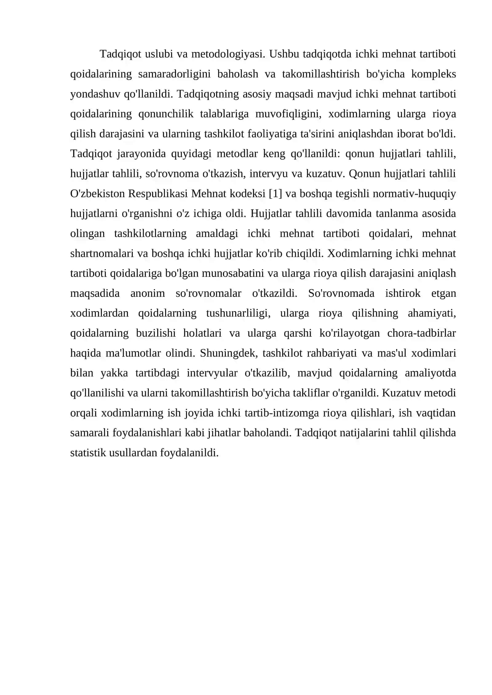 ICHKI MEHNAT TARTIBOTI QOIDALARI 3