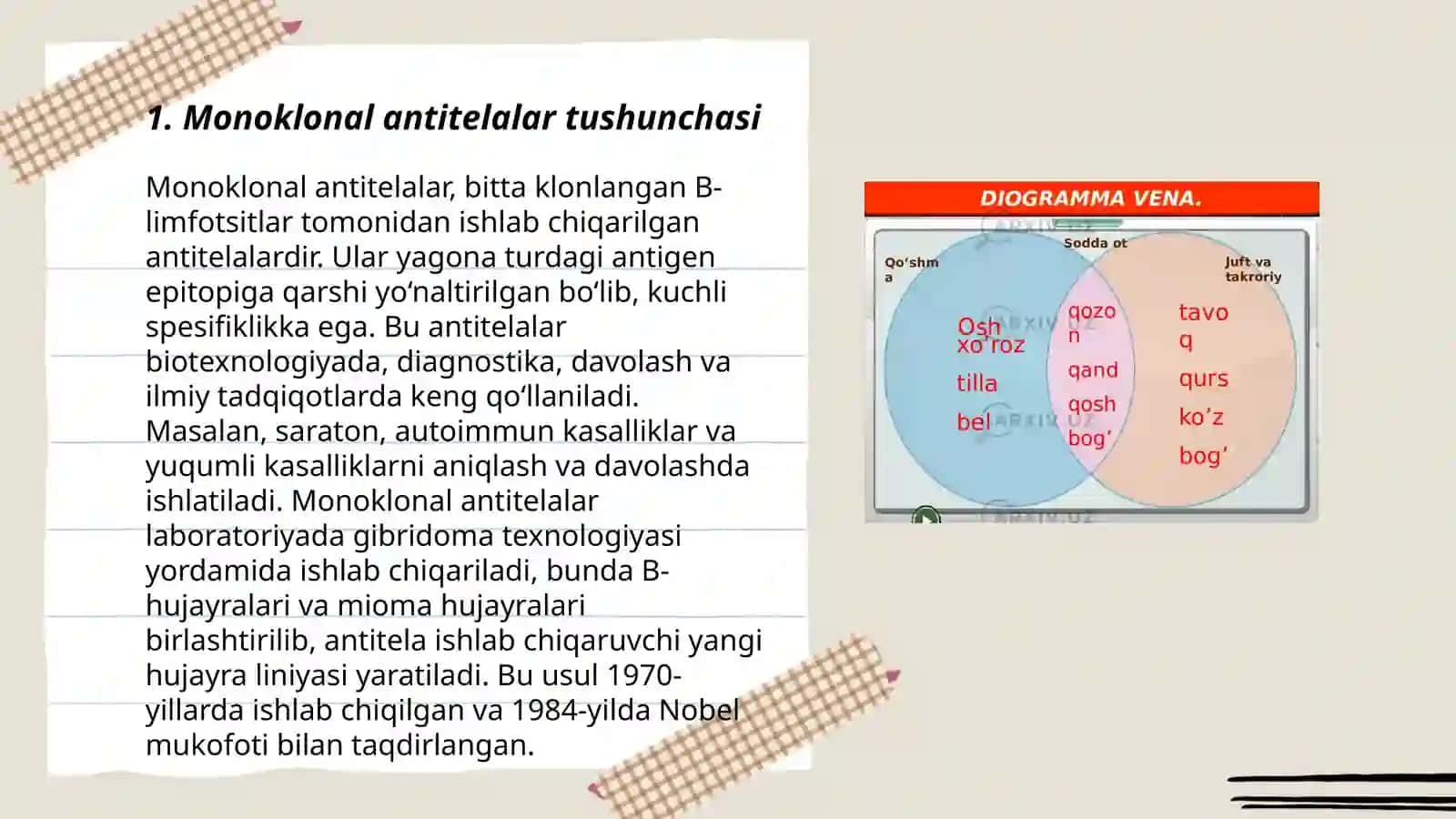 Monoklonal antitelalar 3