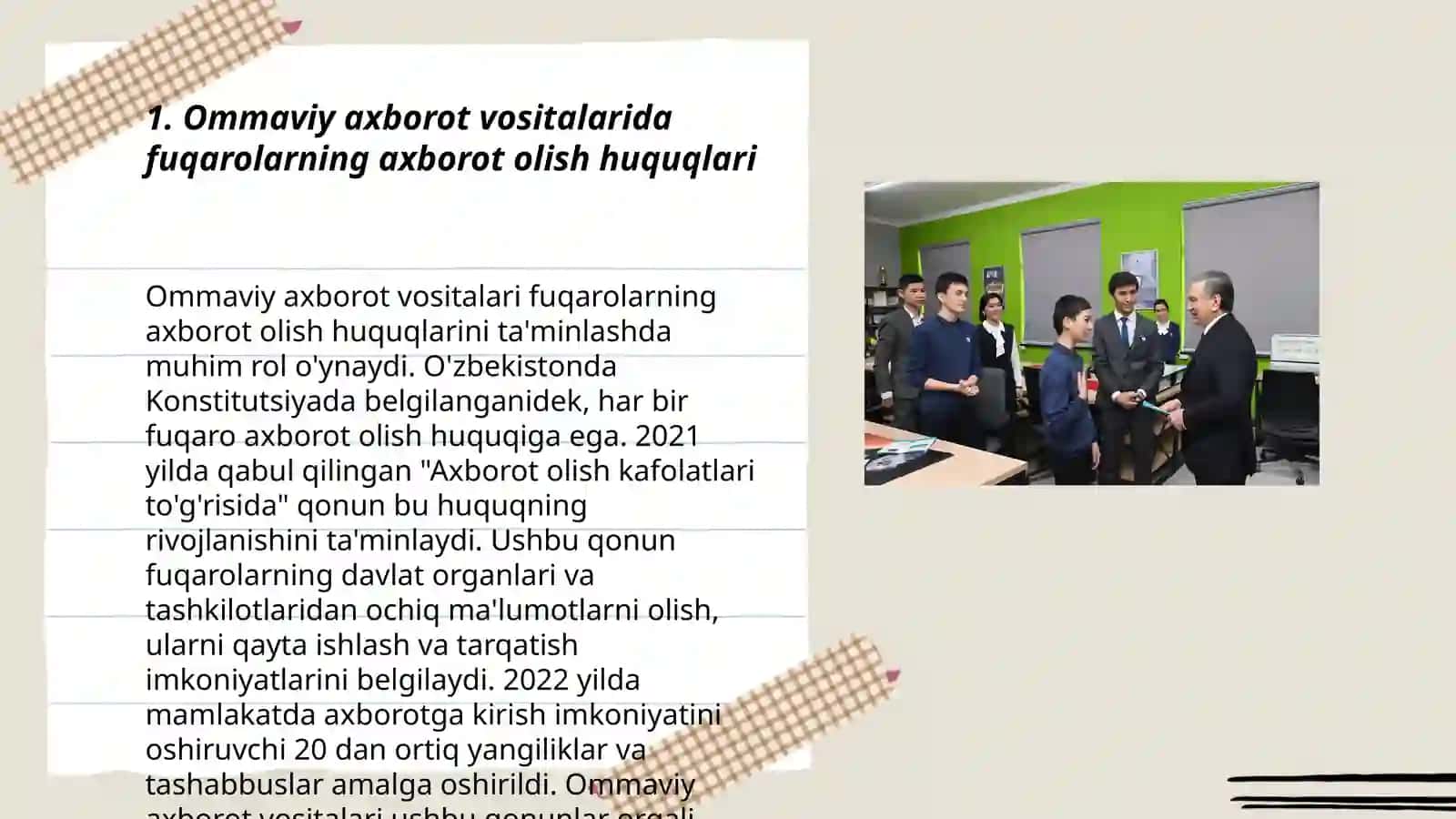 Media muhitda bola huquqlari 3