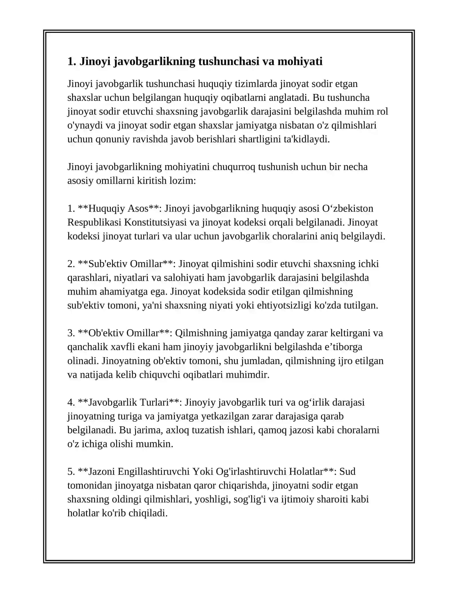 JINOYI JAVOBGARLIK 3