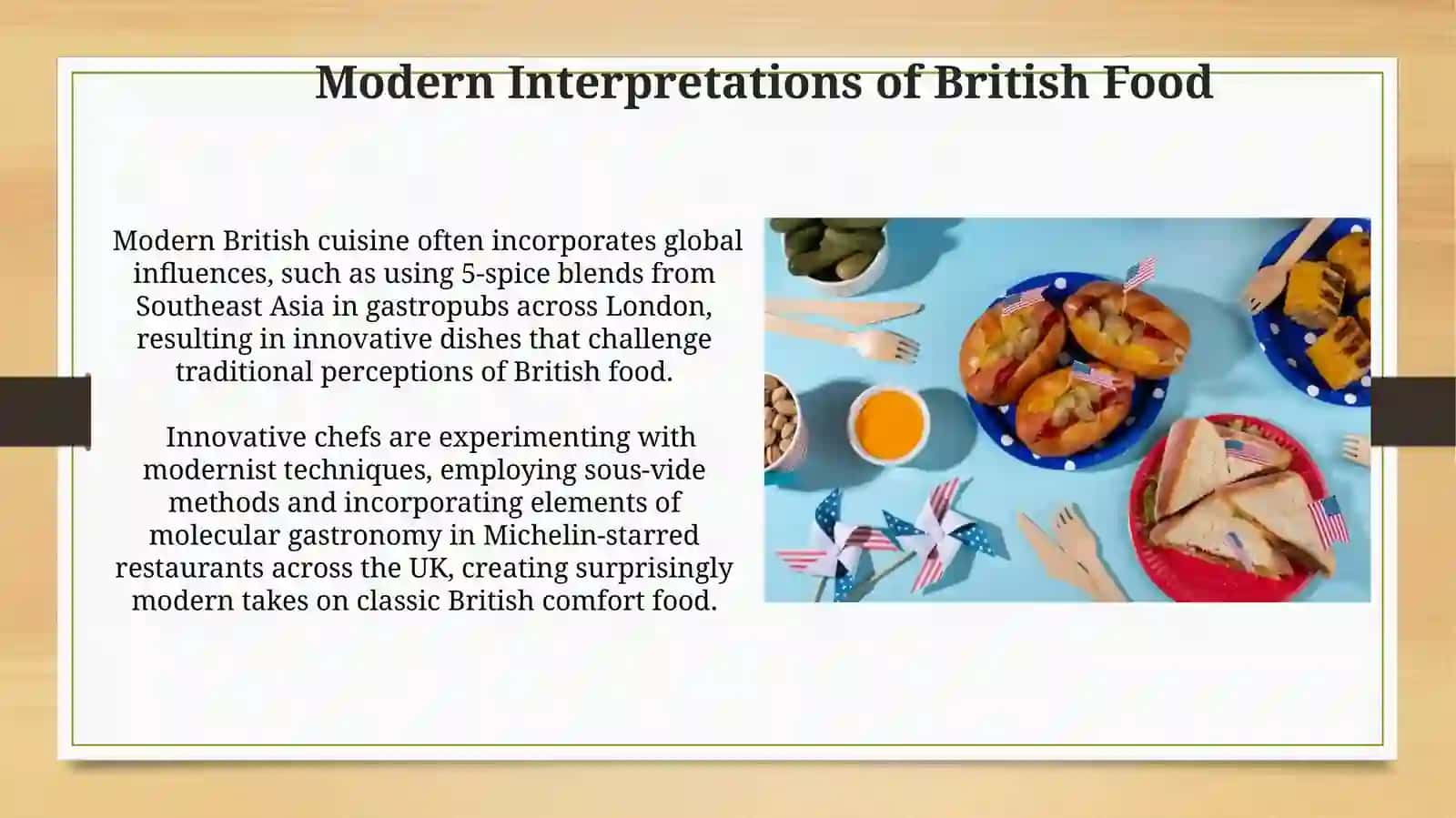 British and Uzbek national food 3
