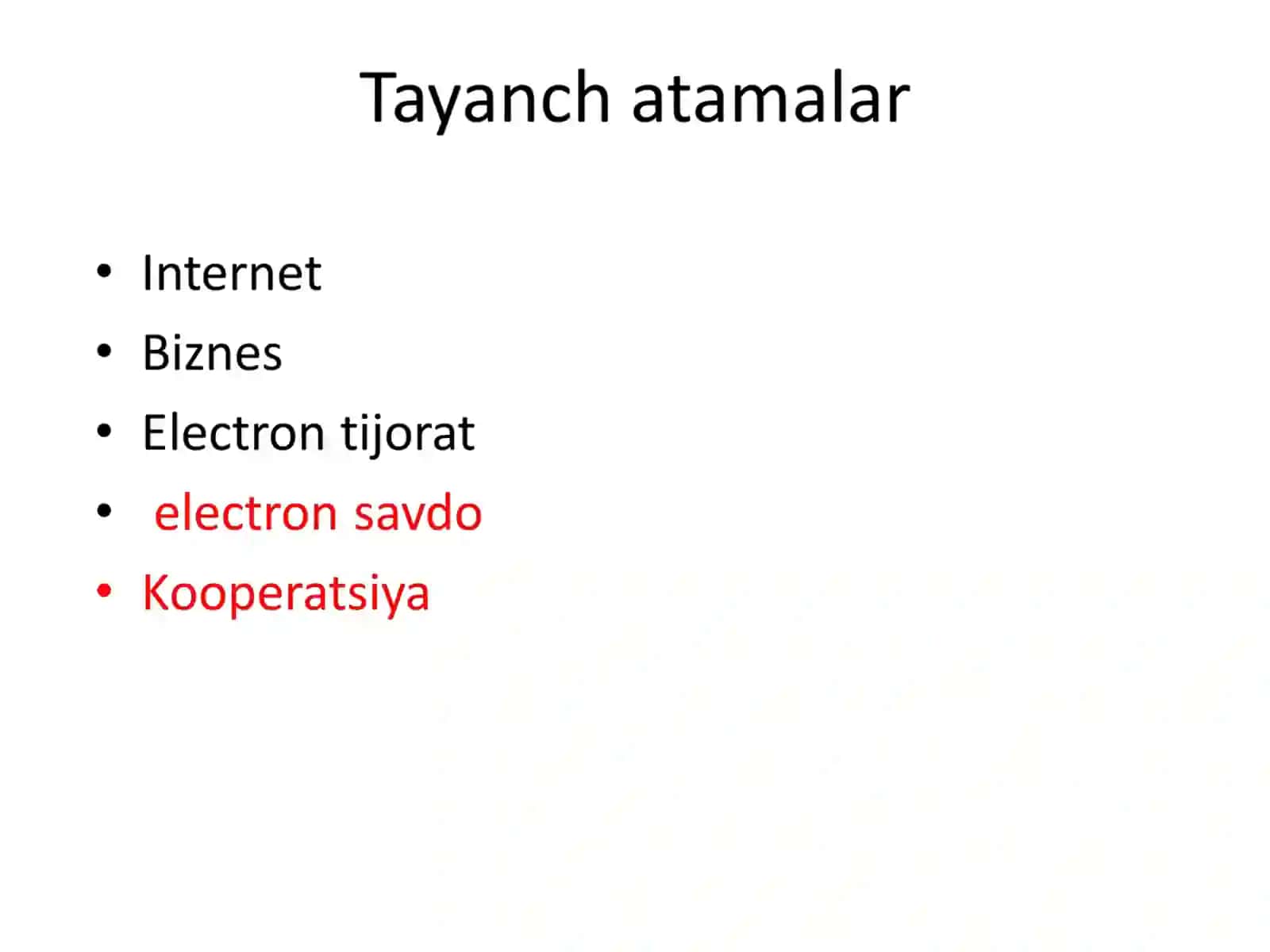 Electronsavdo(internetsavdo)ning rivojlanish xususiyatlari 3