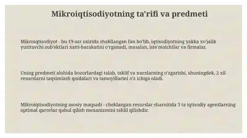Mikroiqtisodiyotfanigakirish 3