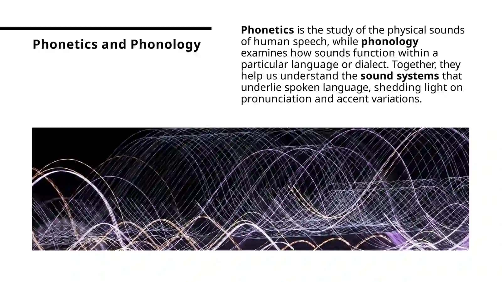 The branches of Linguistics 3