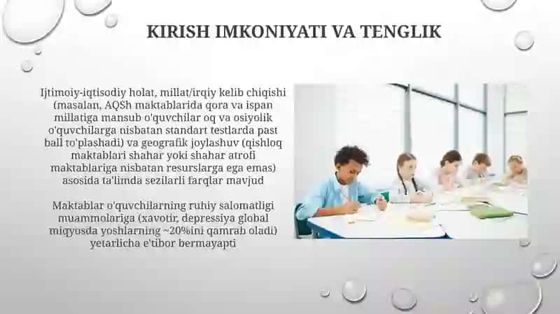 Zamonaviy yoshlarda taʼlim tizimida muammolar 3