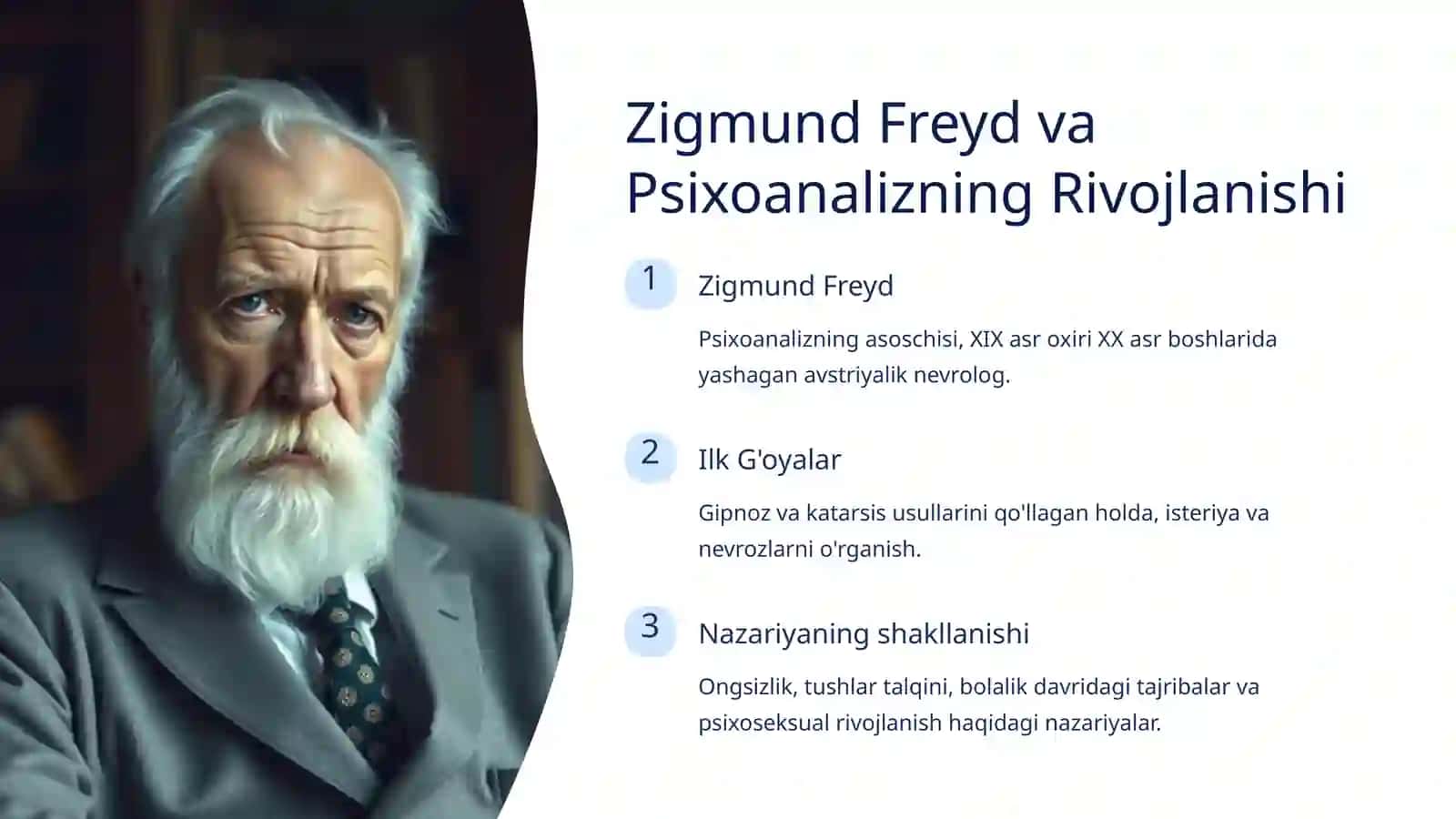 Psixoanaliz Taʼlimoti va Tibbiyotdagi Oʻrni 3