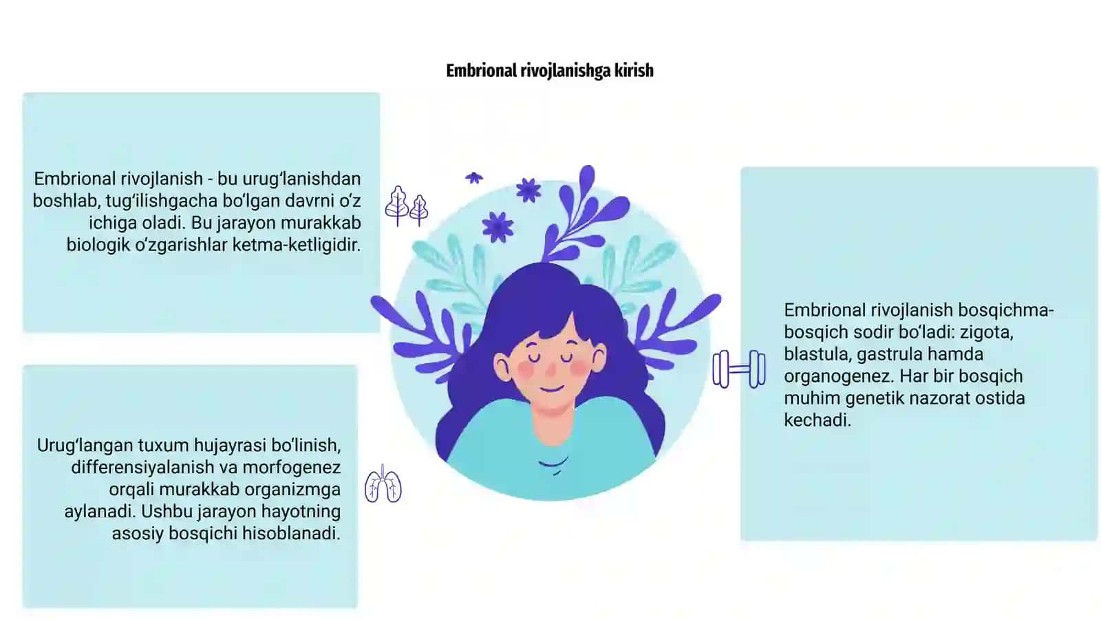 Embrional rivojlanish 3