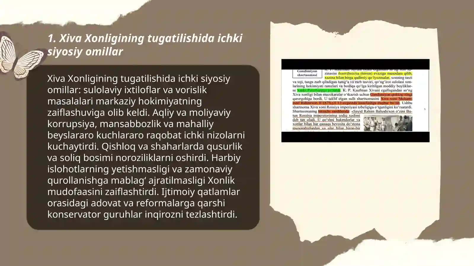 Xiva Xonligi tugatilishi 3