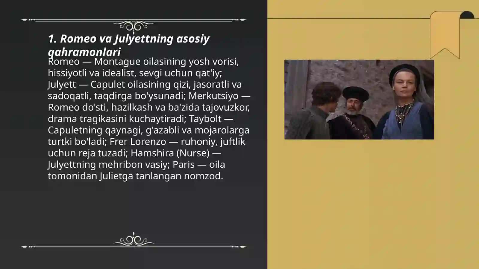 Romeo va Julyett 3