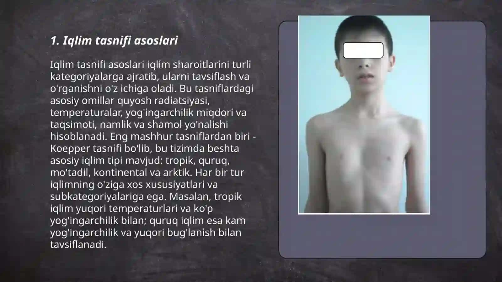 Iqlimning tasniflari 3