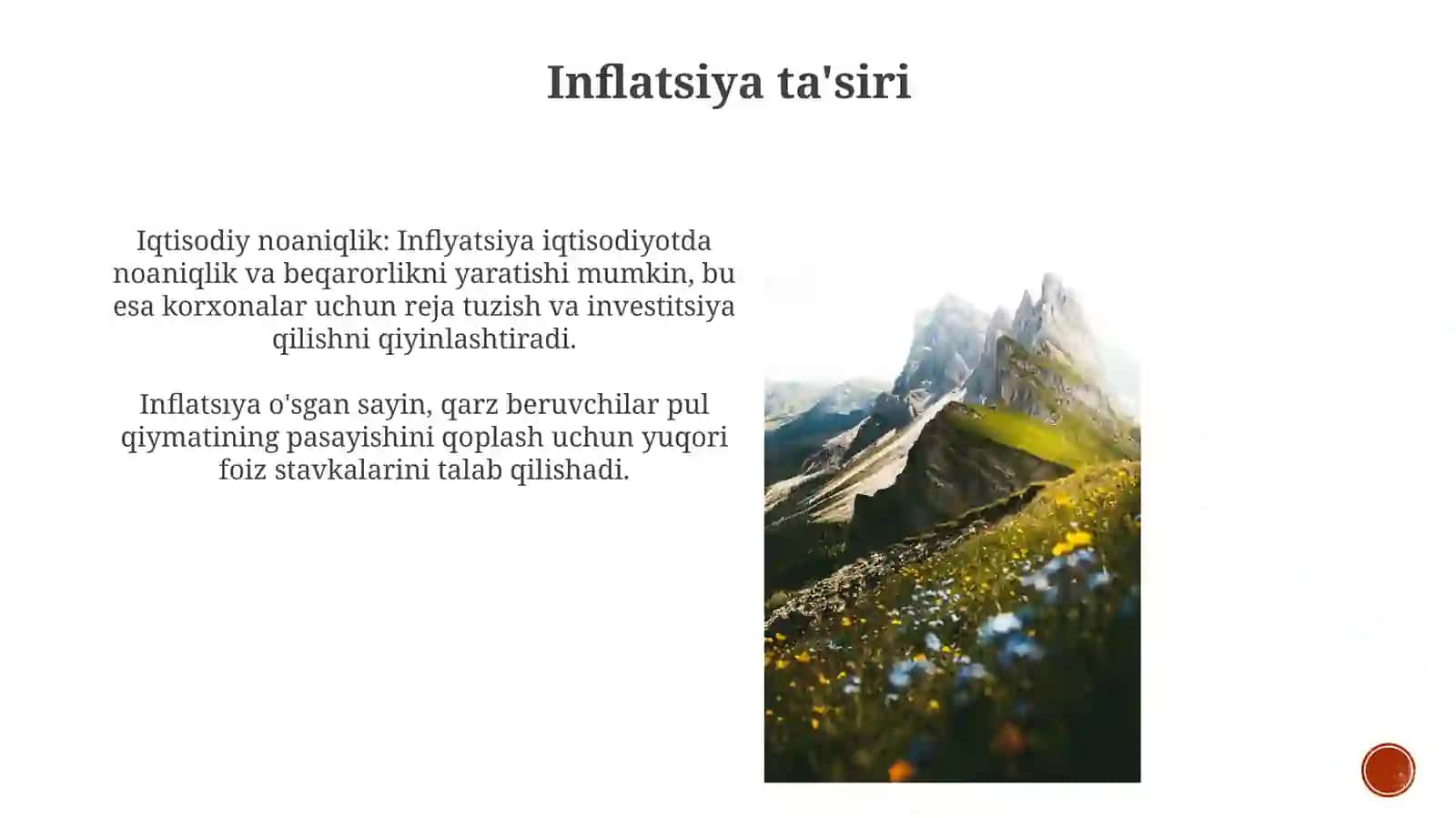 Inflatsiya, uning mohiyati va turlari 3