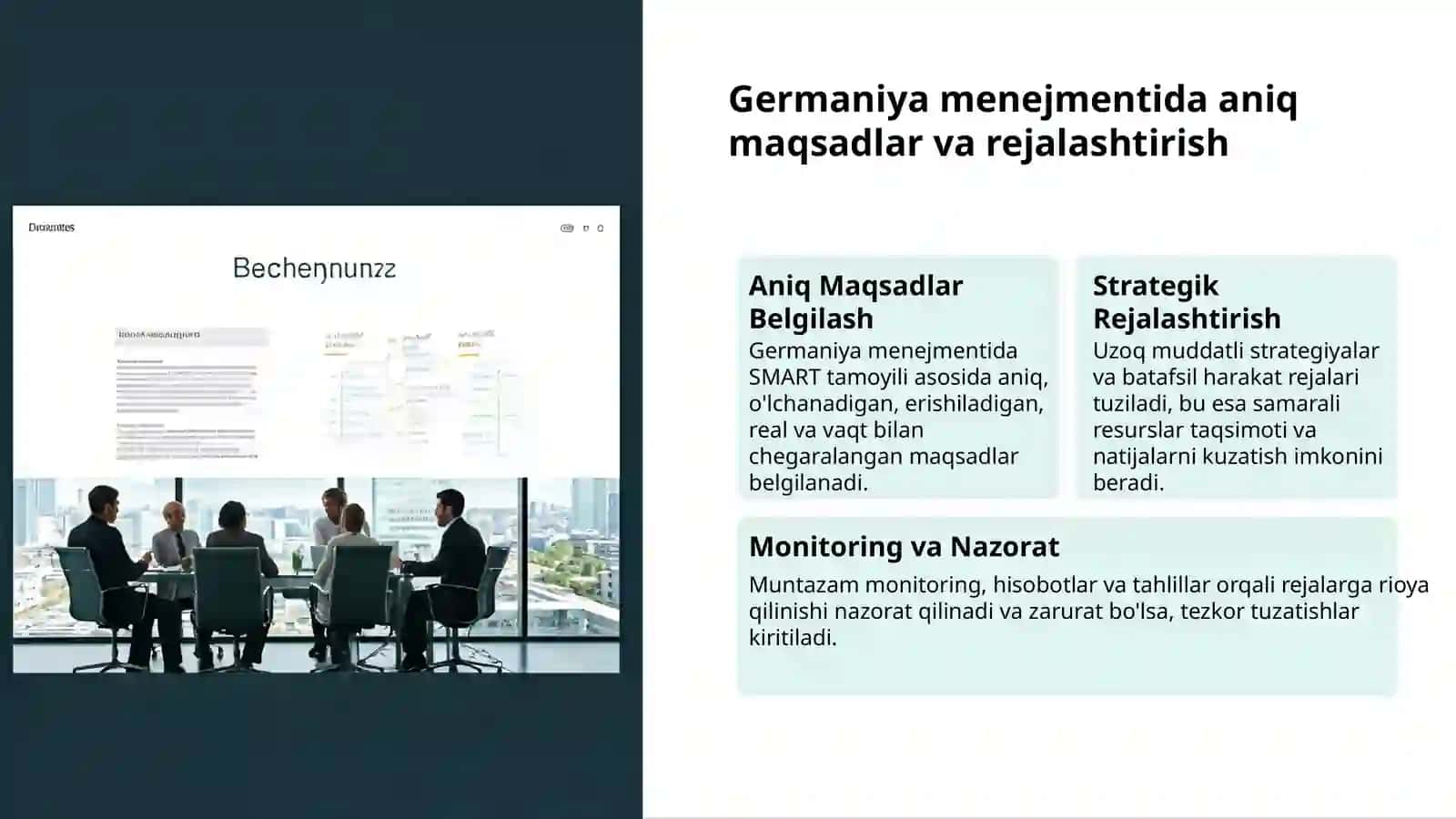 Germaniya menejment madaniyati: An'analar va samaradorlik 3