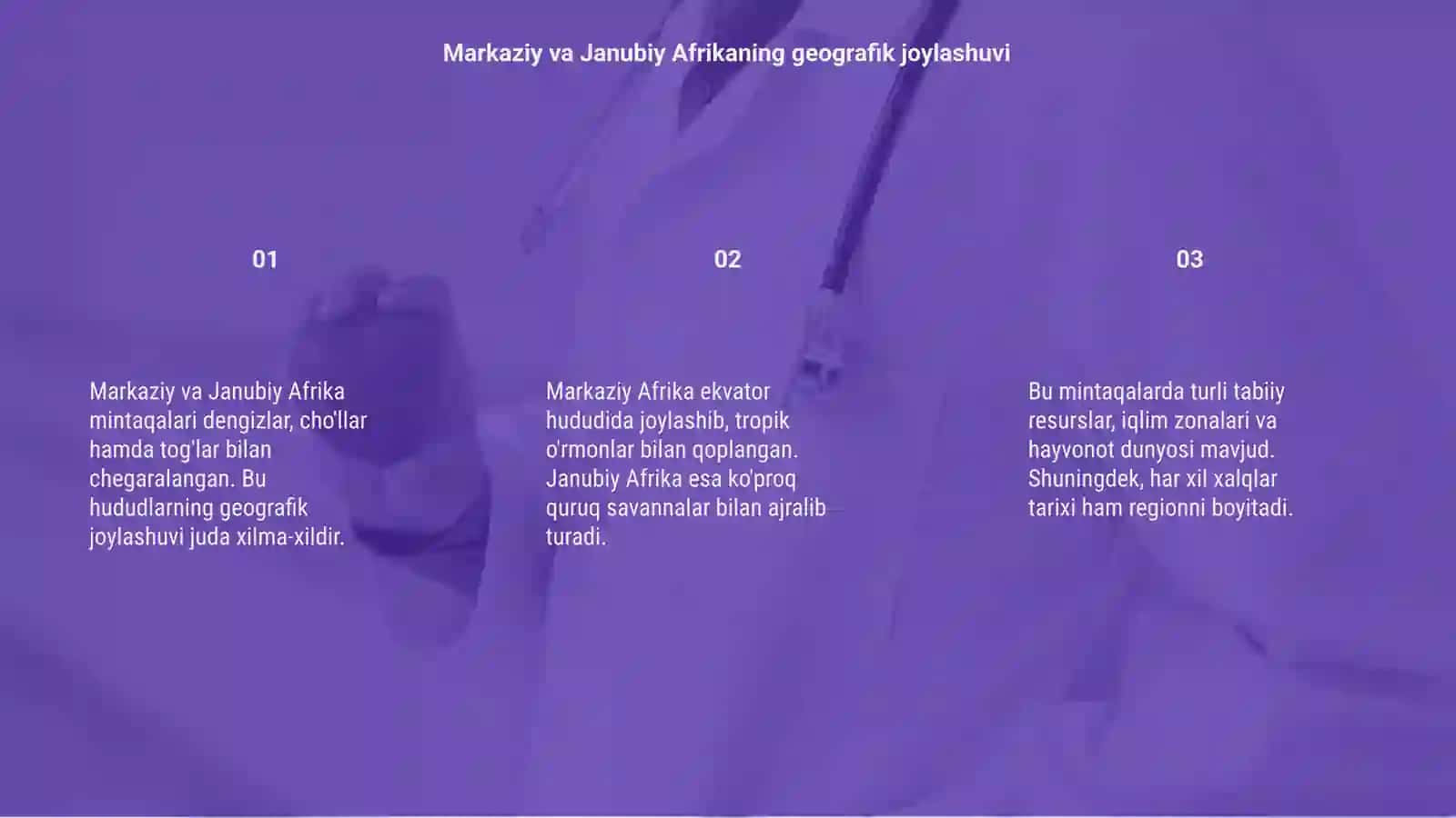 Markaziy va janubiy Afrika xalqlari 3