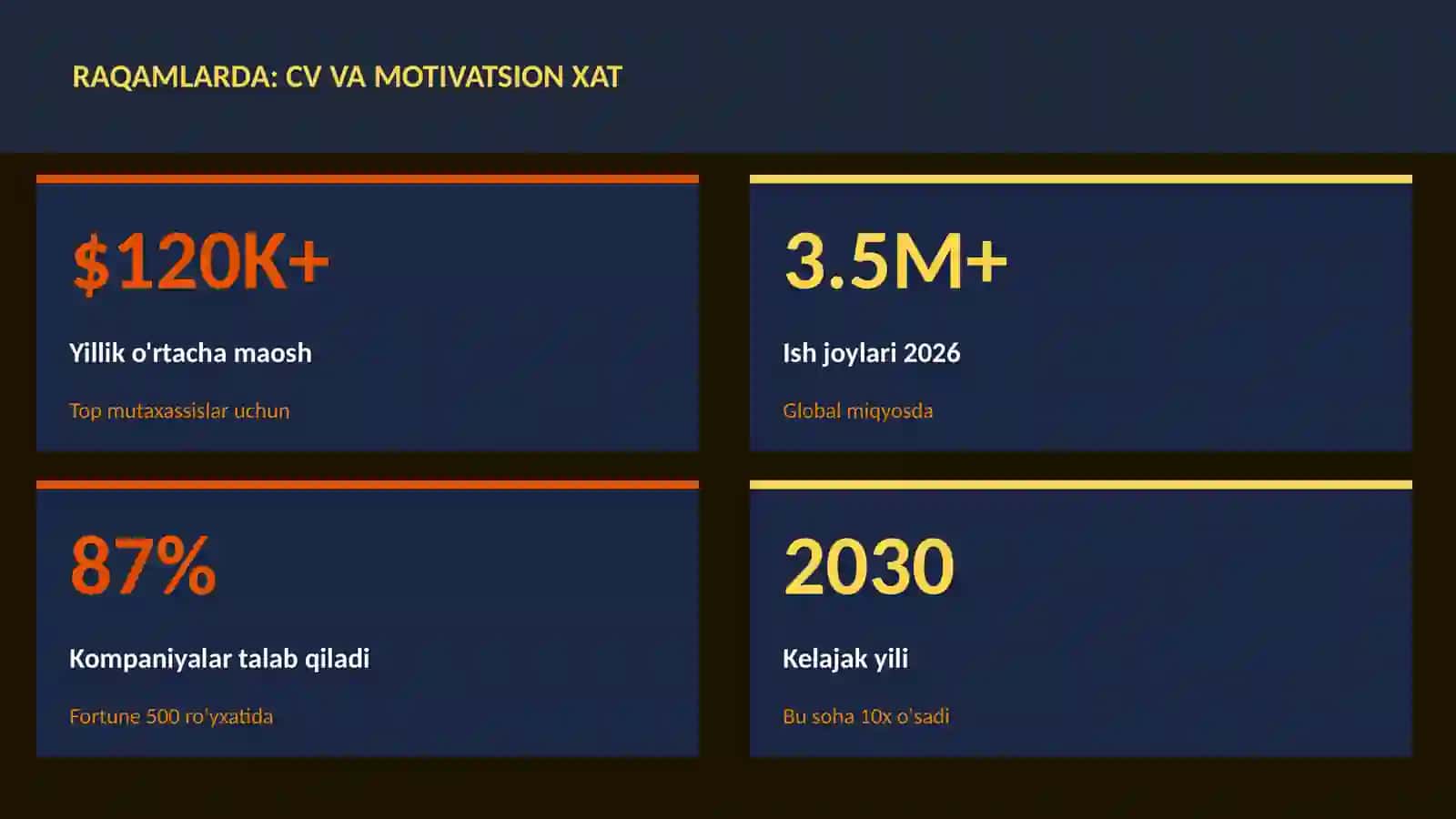 CV va motivatsion xat 3