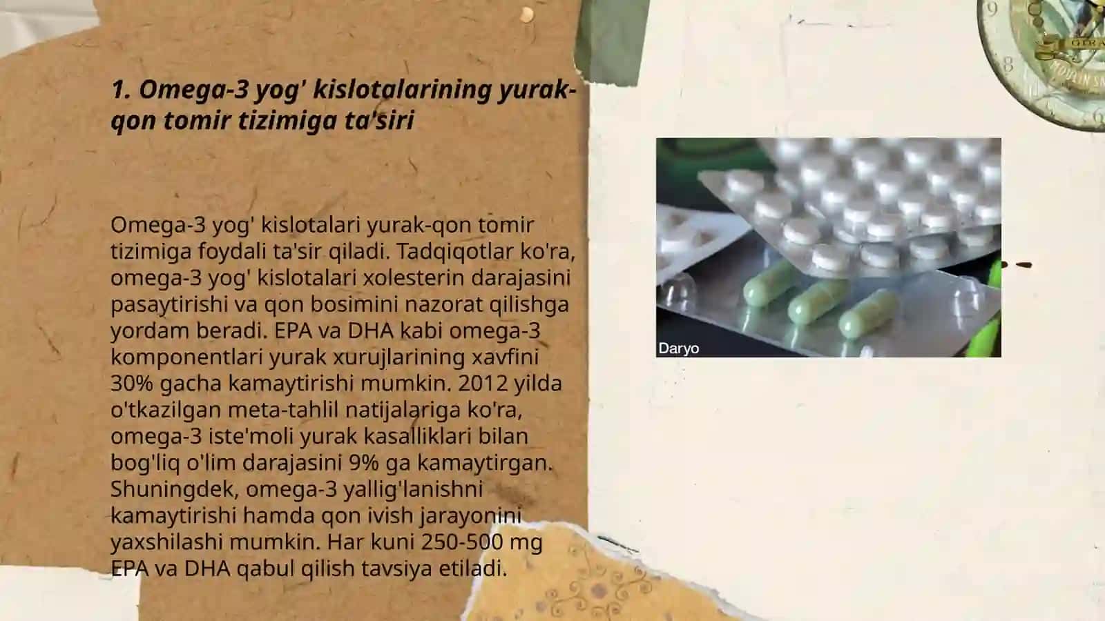 Omega-3,6,9 yog kislotalarning organizmga taʼsiri 3