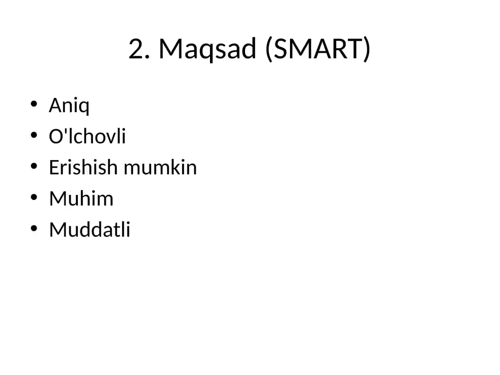 Individual Kasbiy Rivojlanish Xarita 3