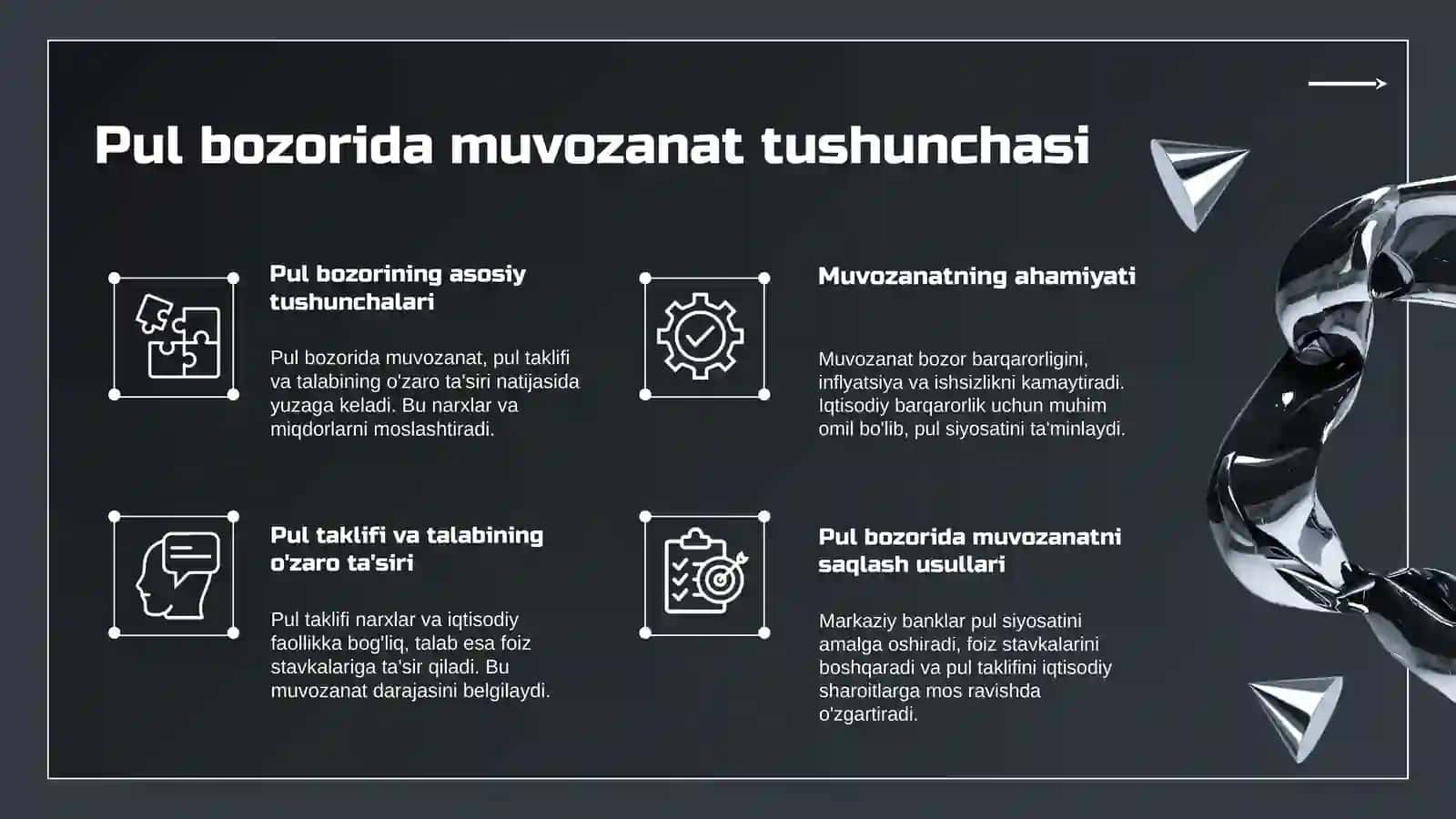 Pul taklifi. Bank multiplikatori 3
